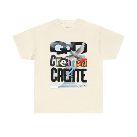 KashSets “God Created” Tee