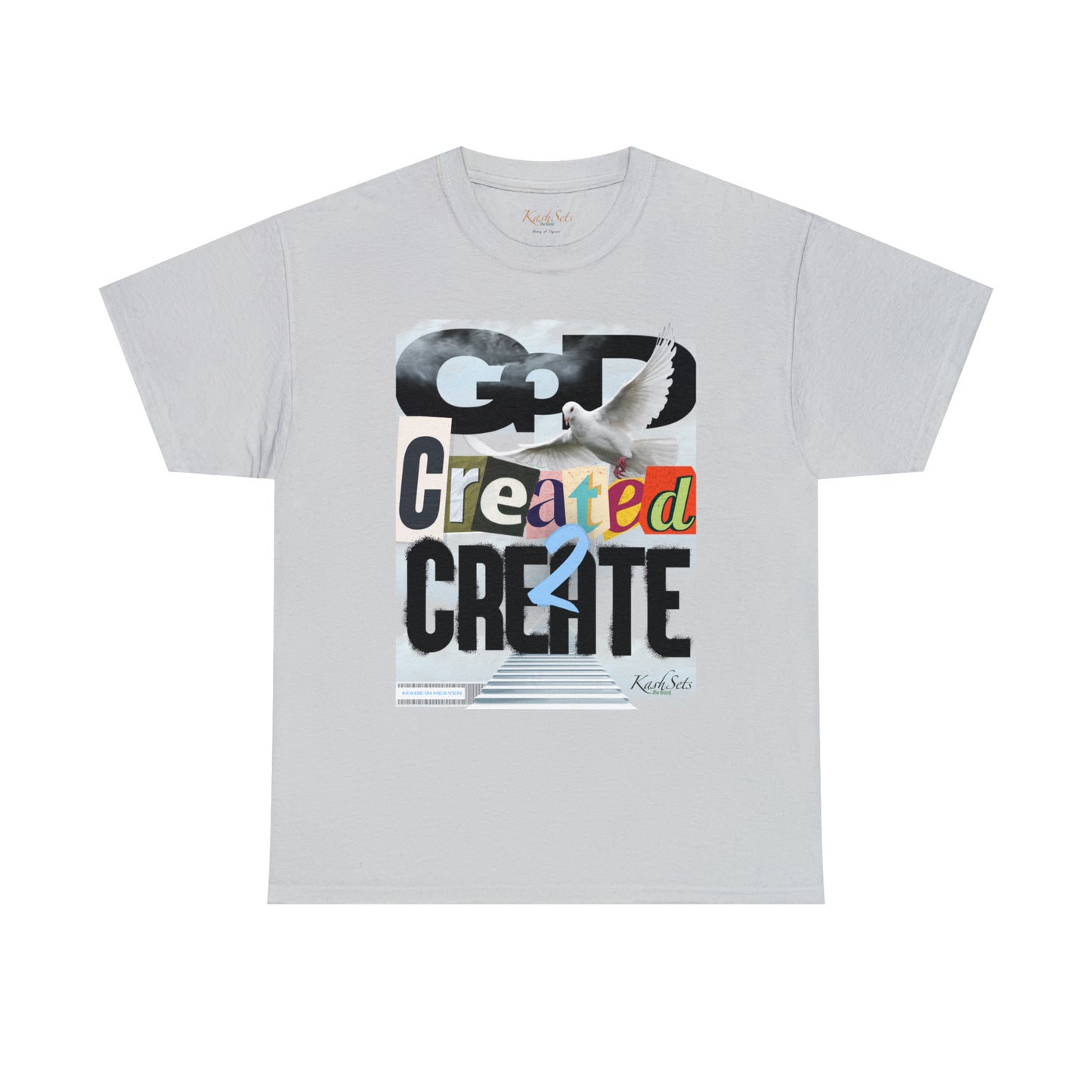 KashSets “God Created” Tee