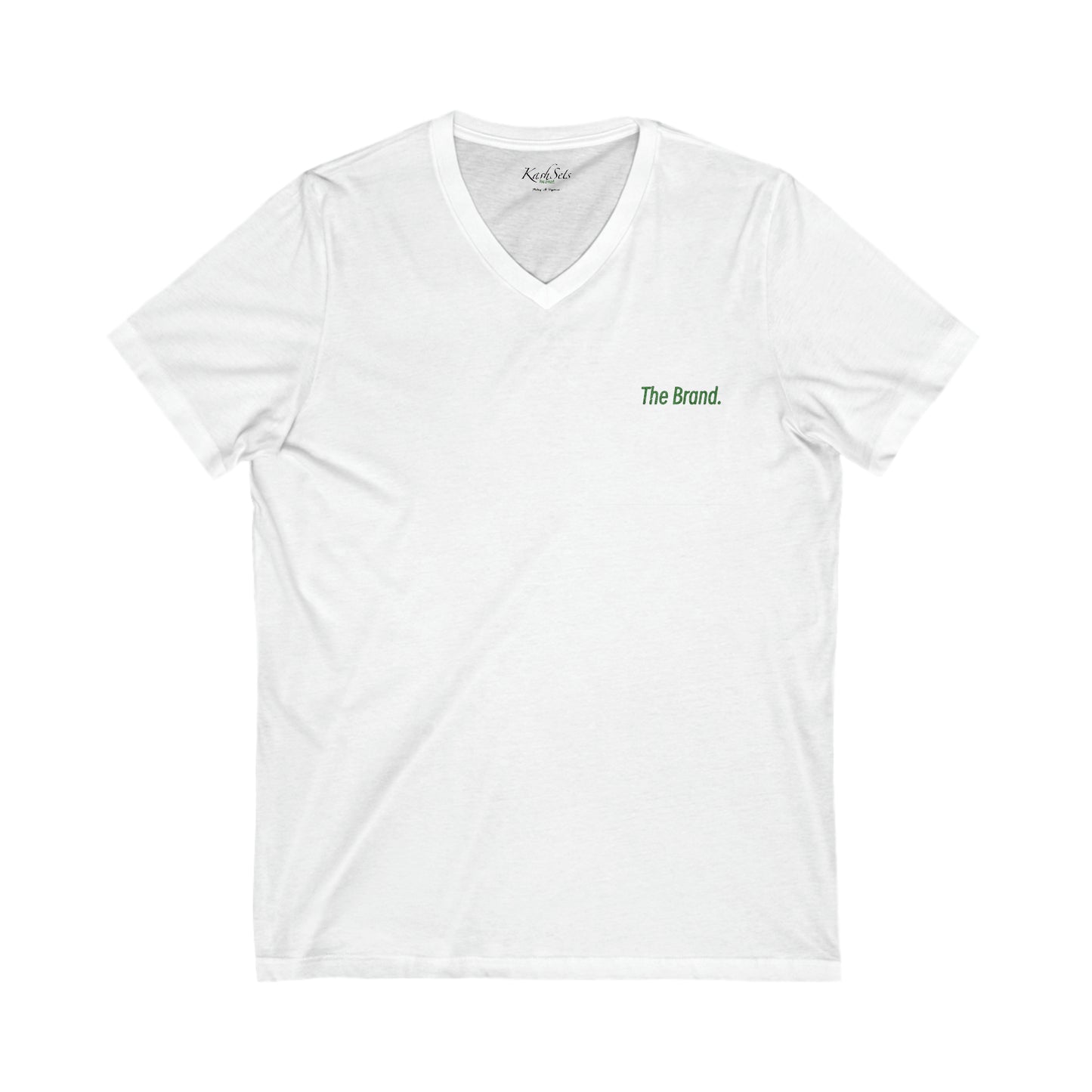 KashSets “The Brand” Signature V-Neck Tee