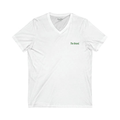 KashSets “The Brand” Signature V-Neck Tee