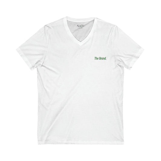 KashSets “The Brand” Signature V-Neck Tee