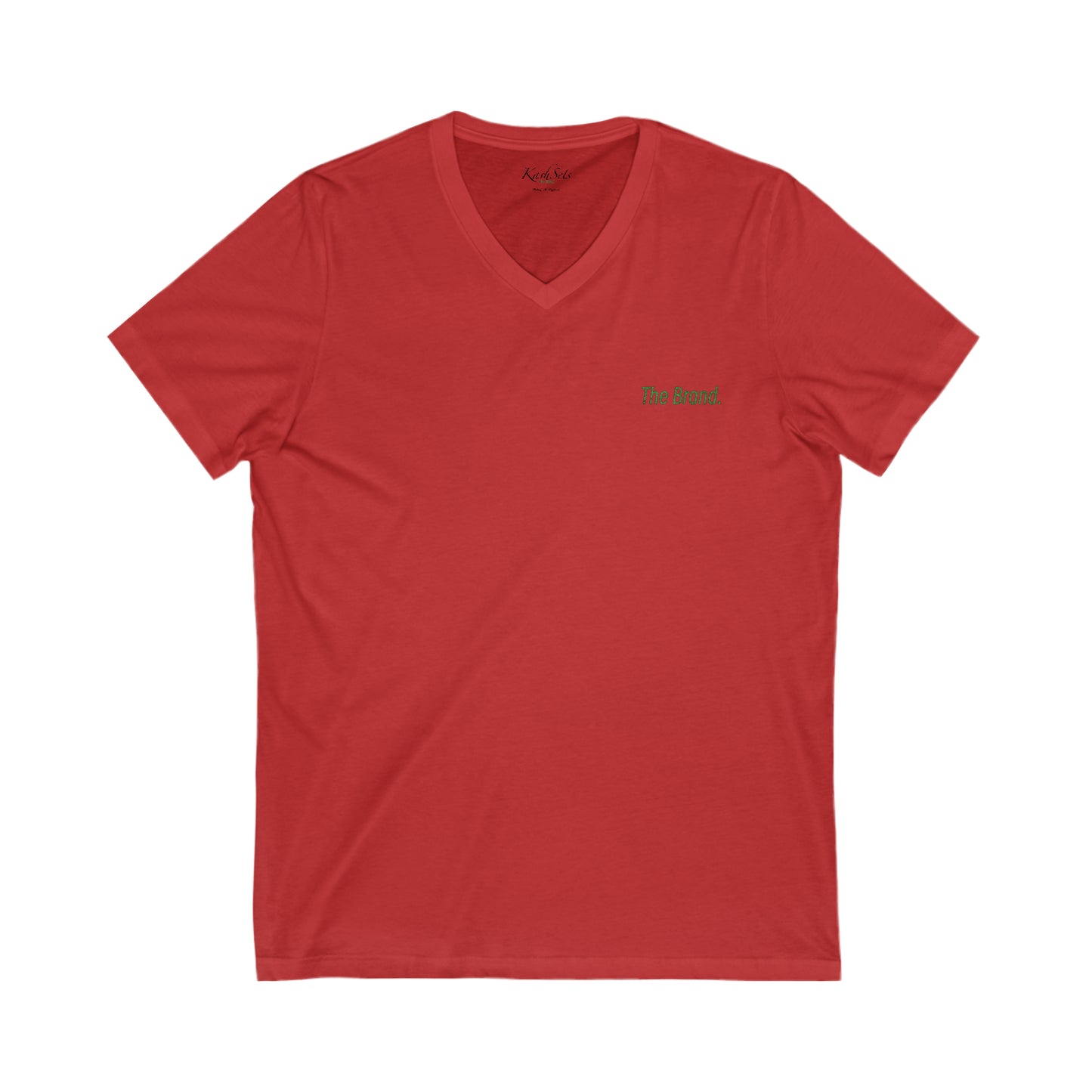 KashSets “The Brand” Signature V-Neck Tee