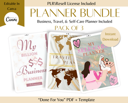 The Ultimate PLR Planner Bundle