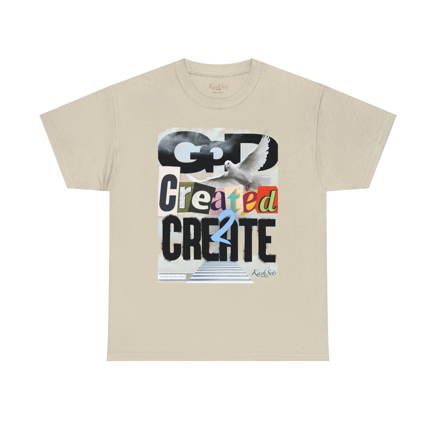 KashSets “God Created” Tee