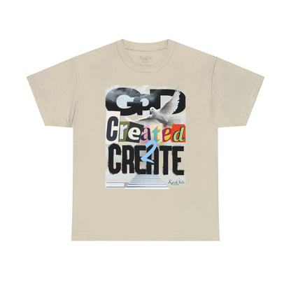 KashSets “God Created” Tee