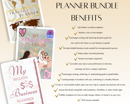 The Ultimate PLR Planner Bundle