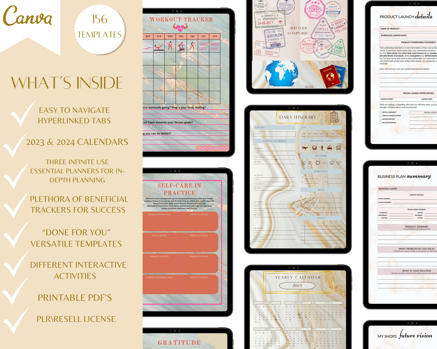 The Ultimate PLR Planner Bundle