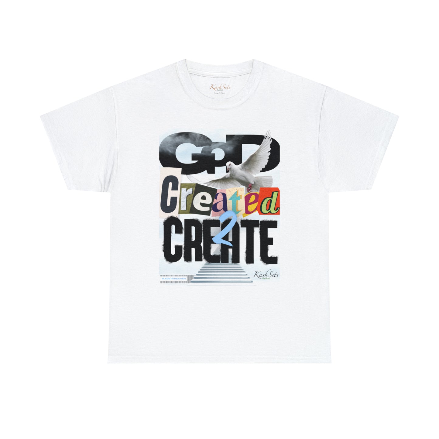 KashSets “God Created” Tee