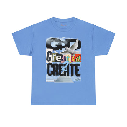 KashSets “God Created” Tee