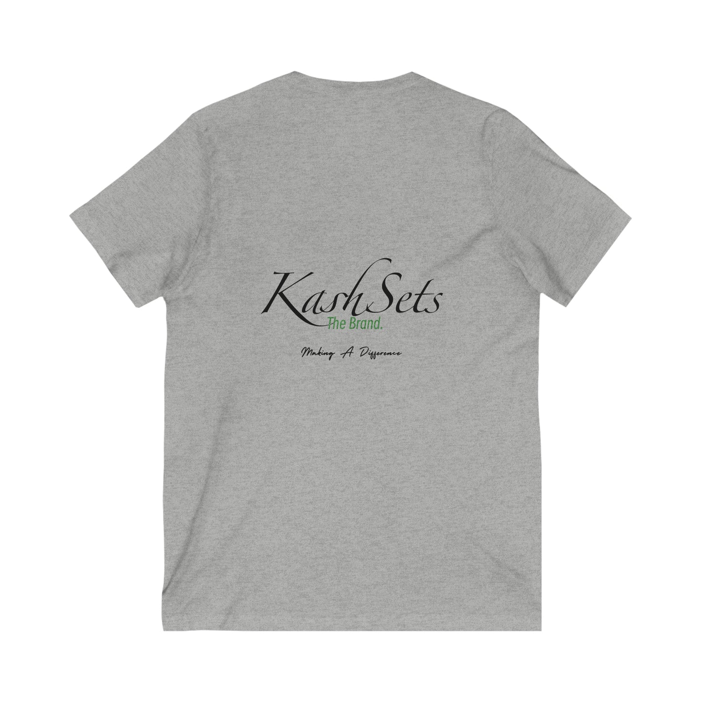 KashSets “The Brand” Signature V-Neck Tee