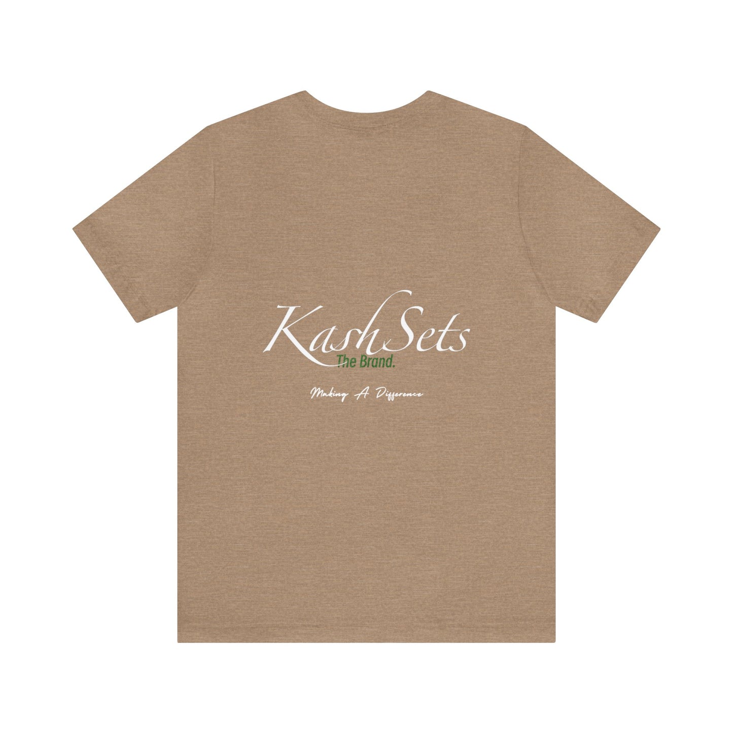 KashSets “The Brand” Signature Tee